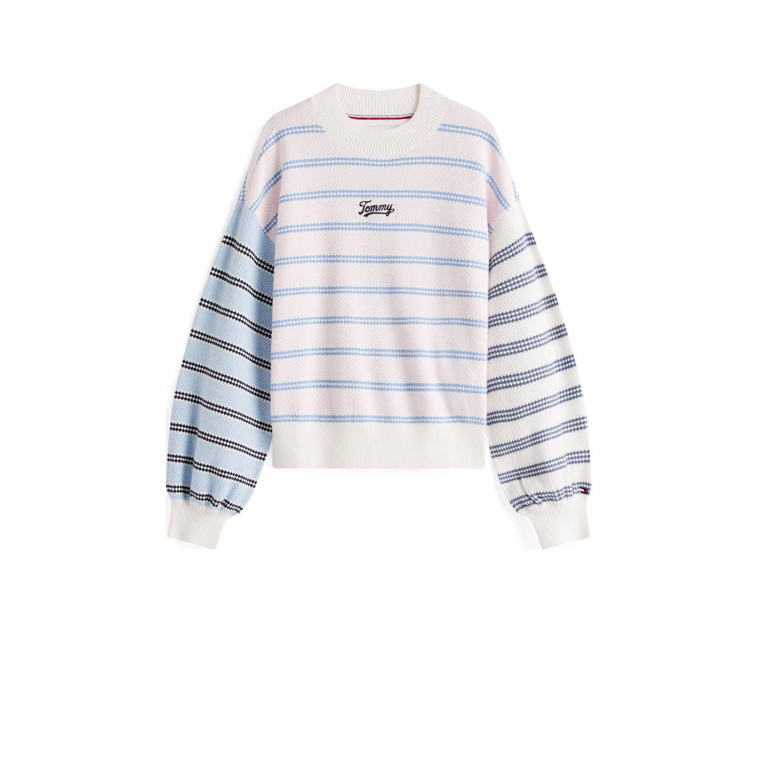 Tommy Hilfiger gebreide trui blauw
