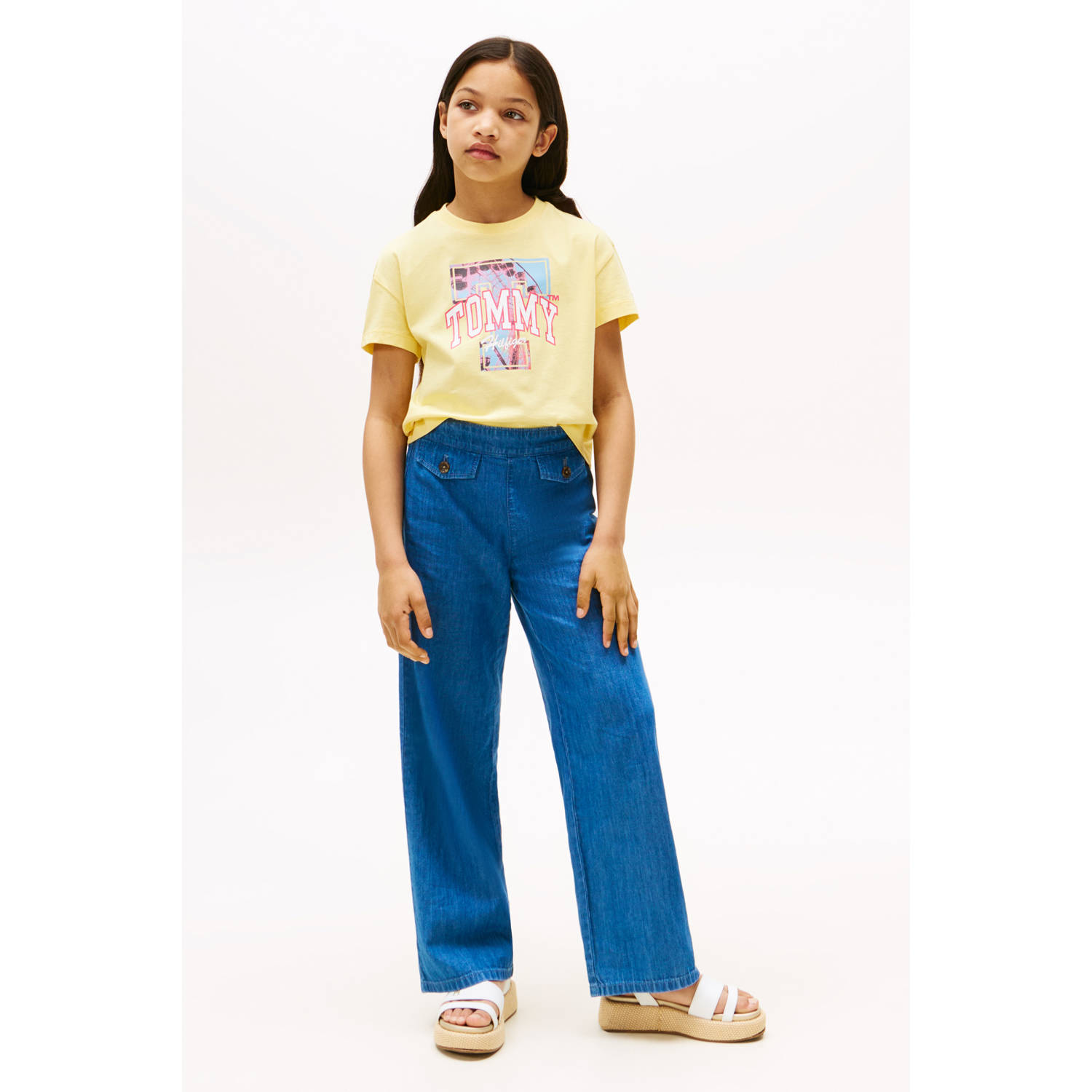 Tommy Hilfiger T-shirt geel