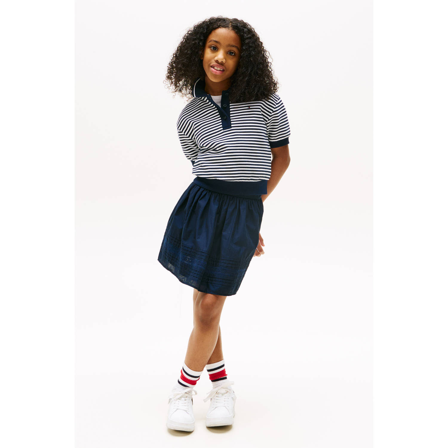 Tommy Hilfiger polo donkerblauw