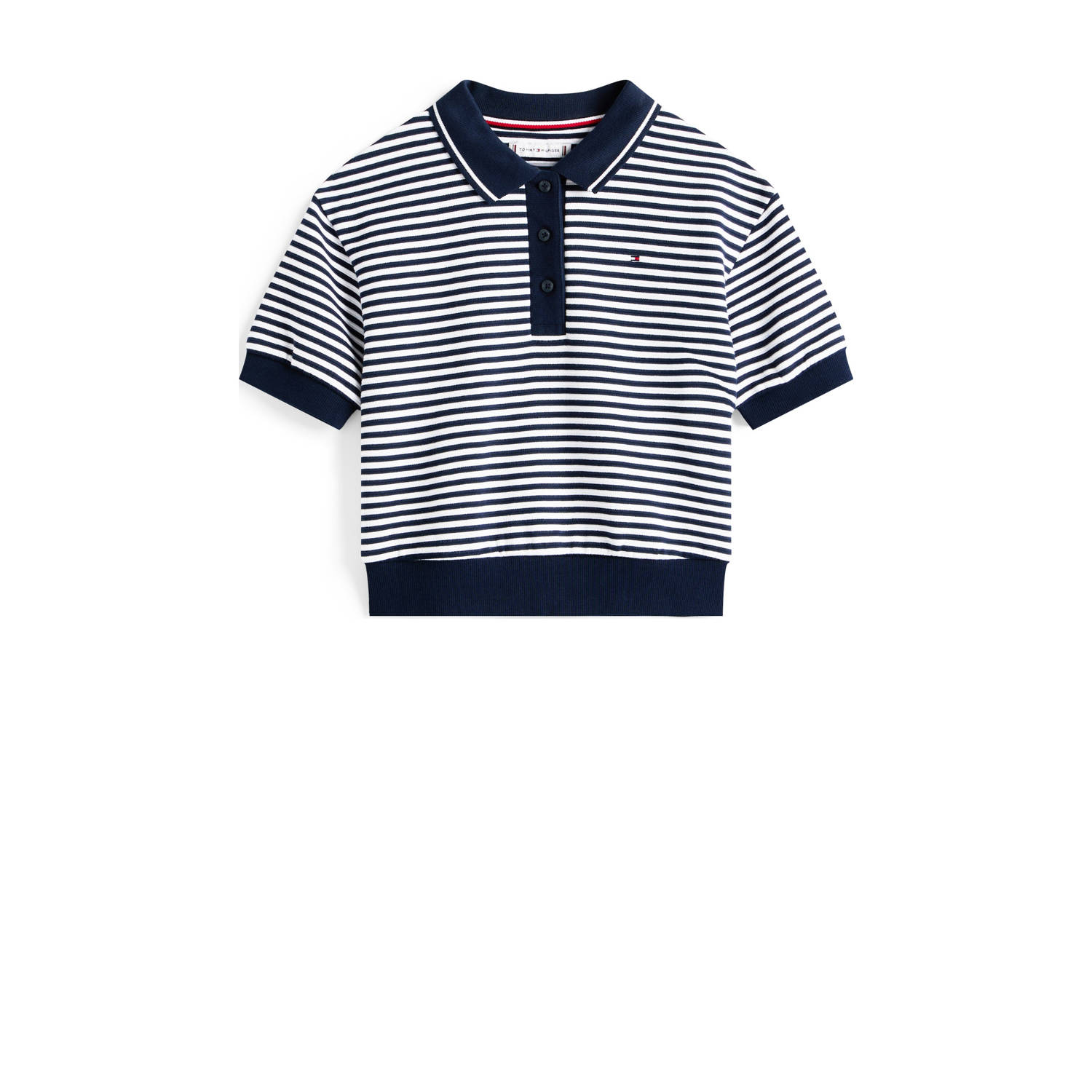 Tommy Hilfiger polo donkerblauw