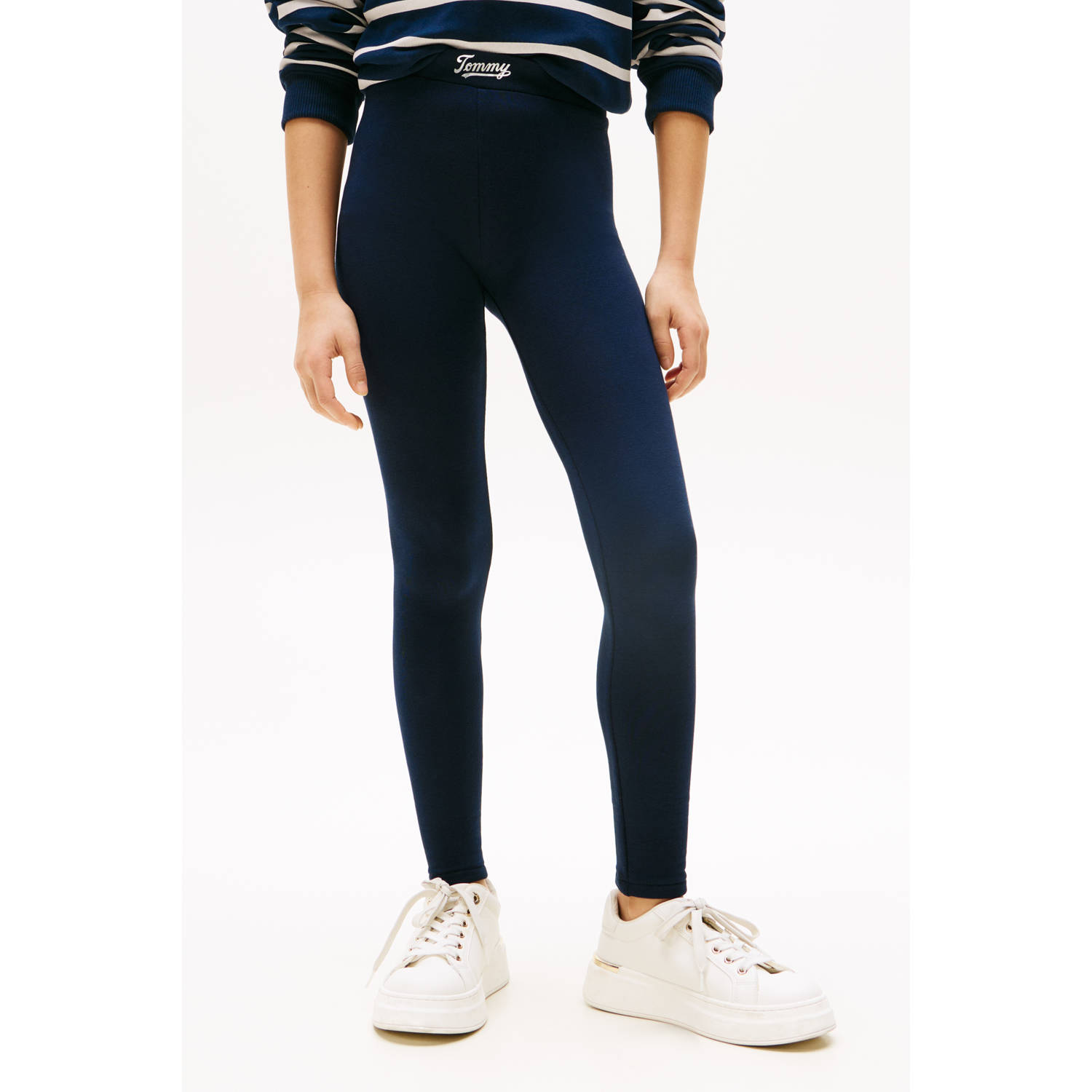 Tommy Hilfiger legging marine