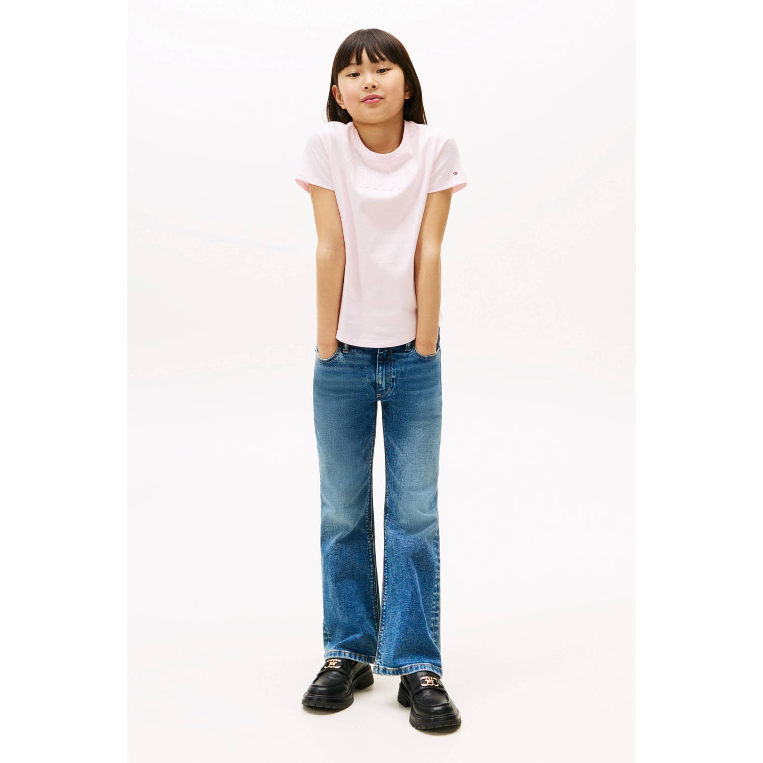 Tommy Hilfiger T-shirt roze