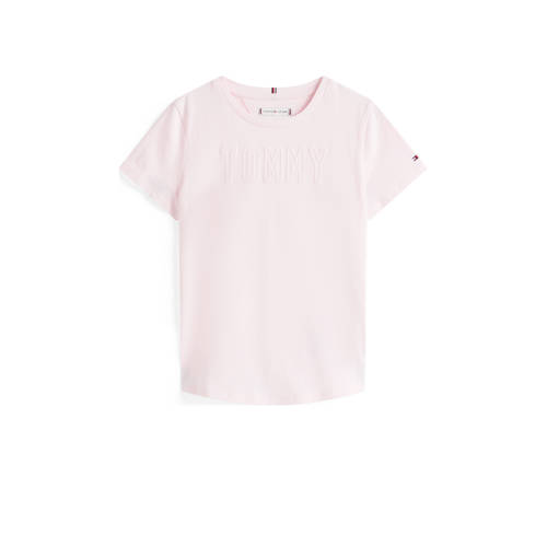 Tommy Hilfiger T-shirt roze afbeelding