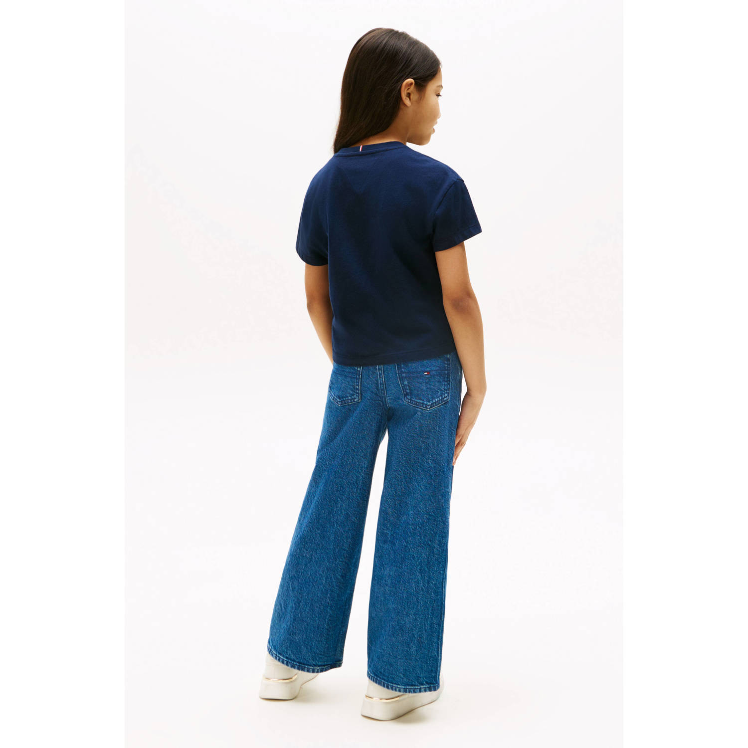 Tommy Hilfiger T-shirt donkerblauw
