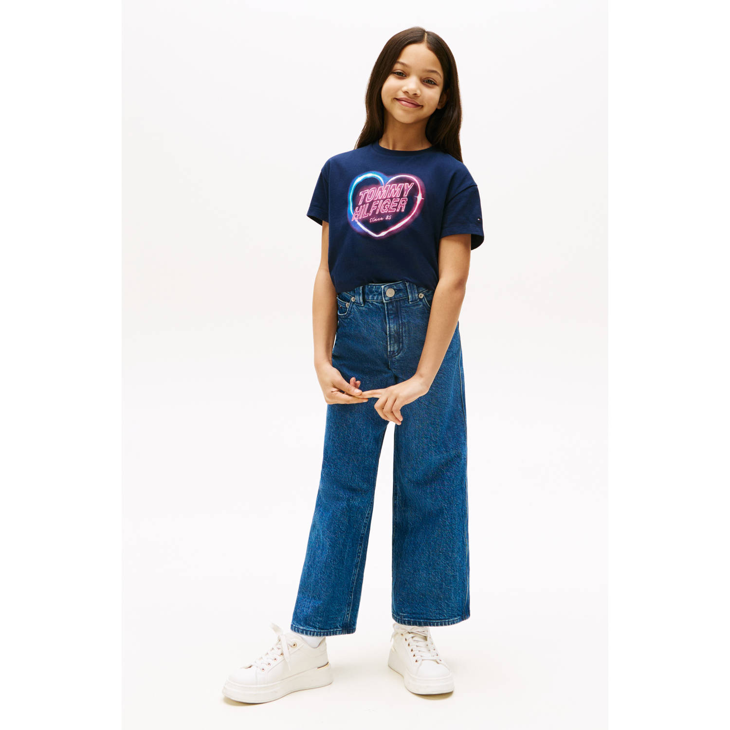 Tommy Hilfiger T-shirt donkerblauw