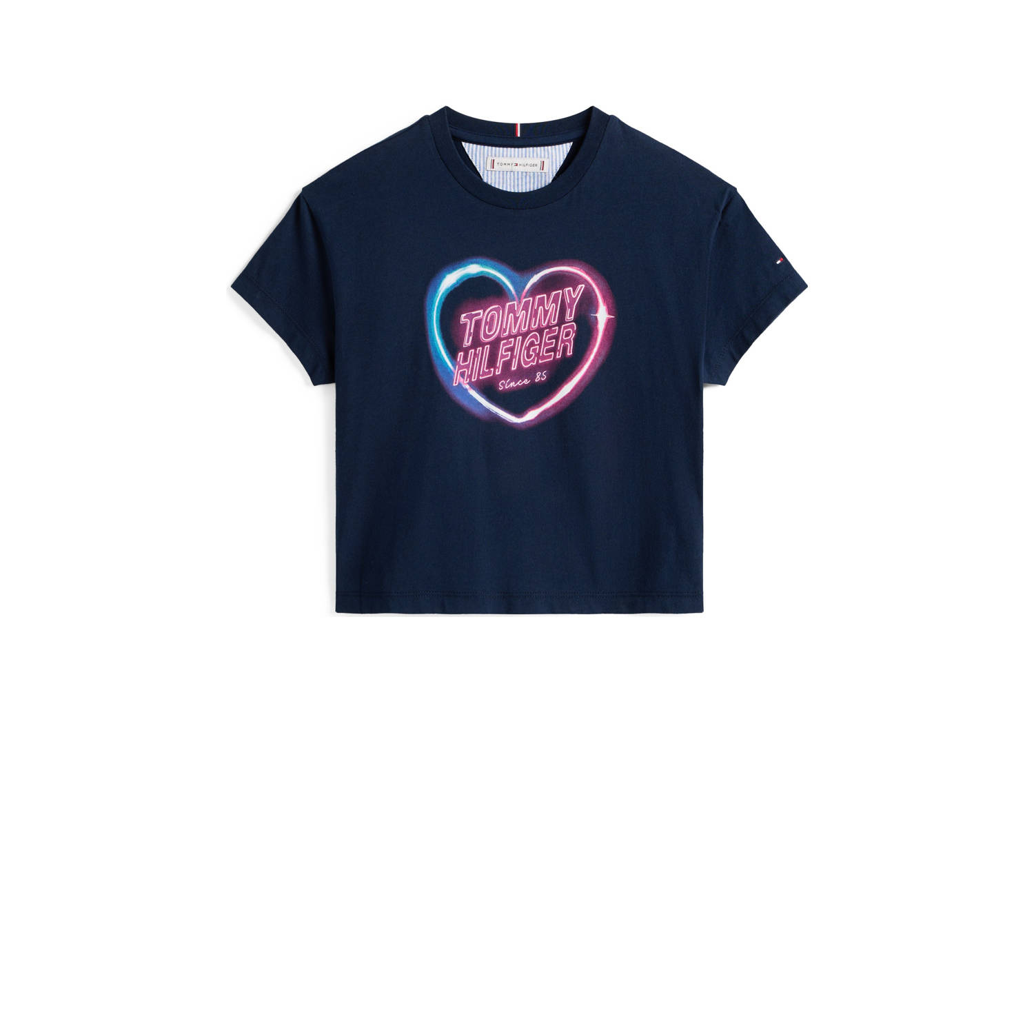 Tommy Hilfiger T-shirt donkerblauw