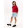 Tommy Hilfiger denim korte rok light blue denim