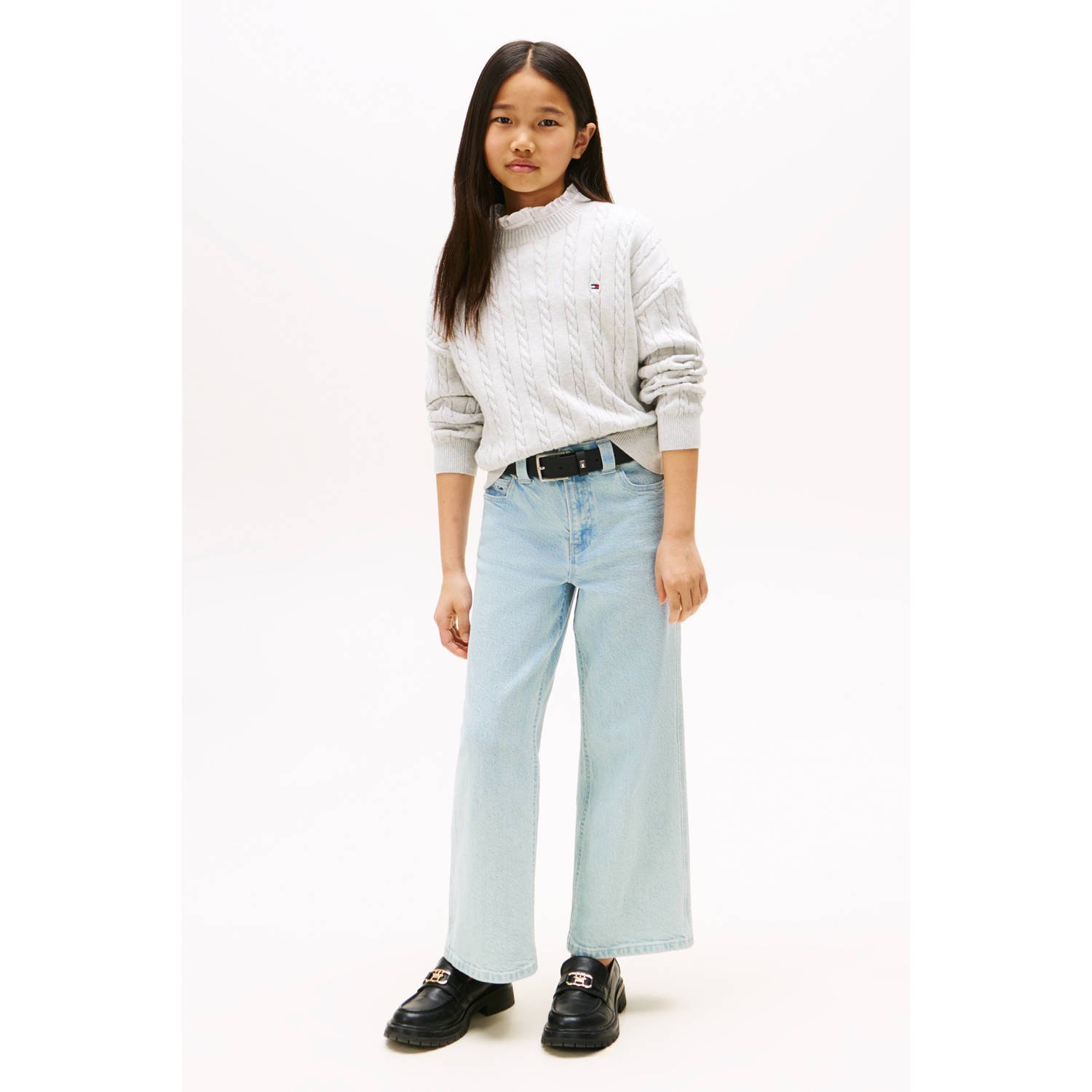 Tommy Hilfiger gebreide trui met kabels