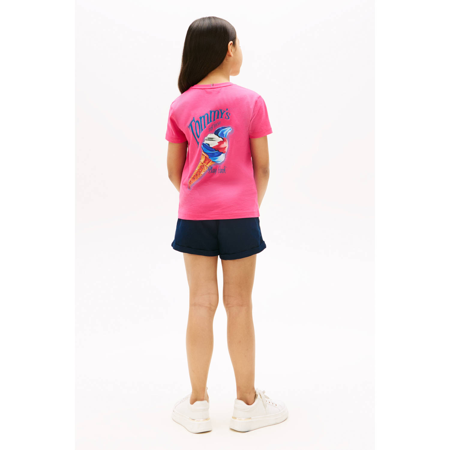 Tommy Hilfiger T-shirt roze