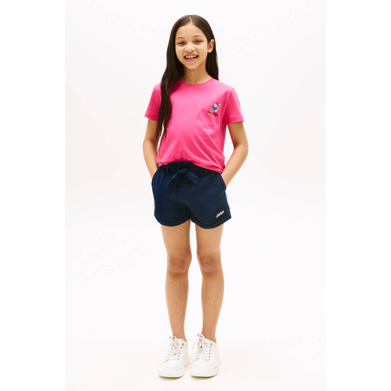 Tommy Hilfiger T-shirt roze