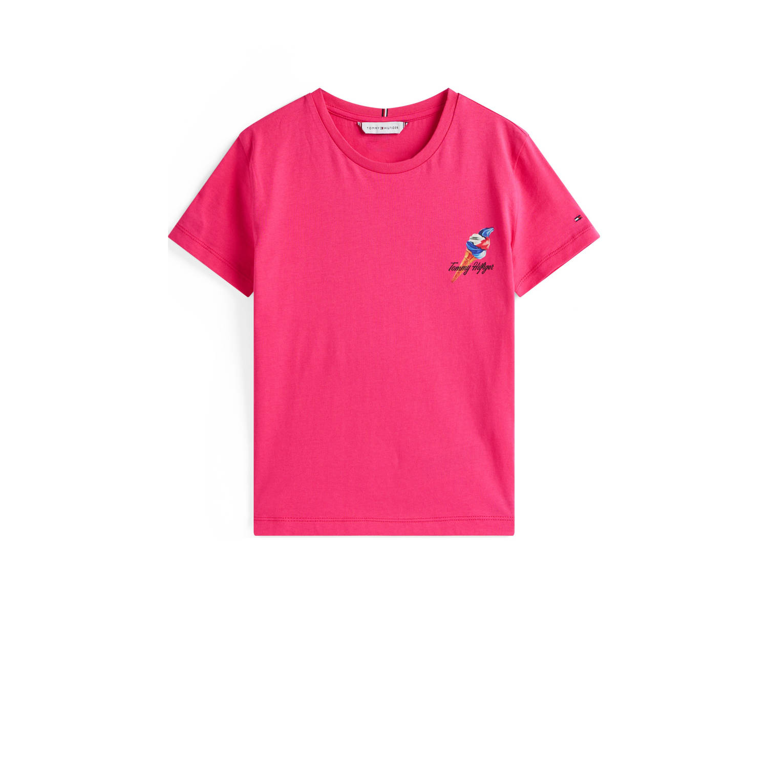 Tommy Hilfiger T-shirt roze