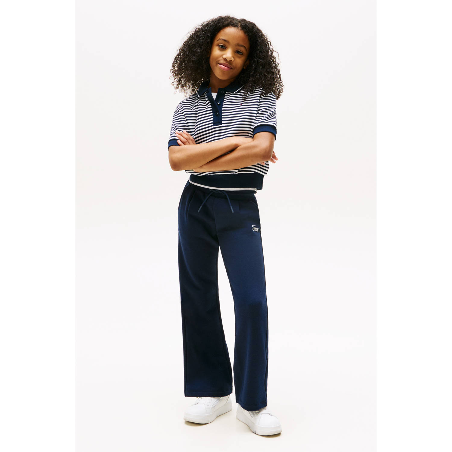 Tommy Hilfiger sweatpant donkerblauw
