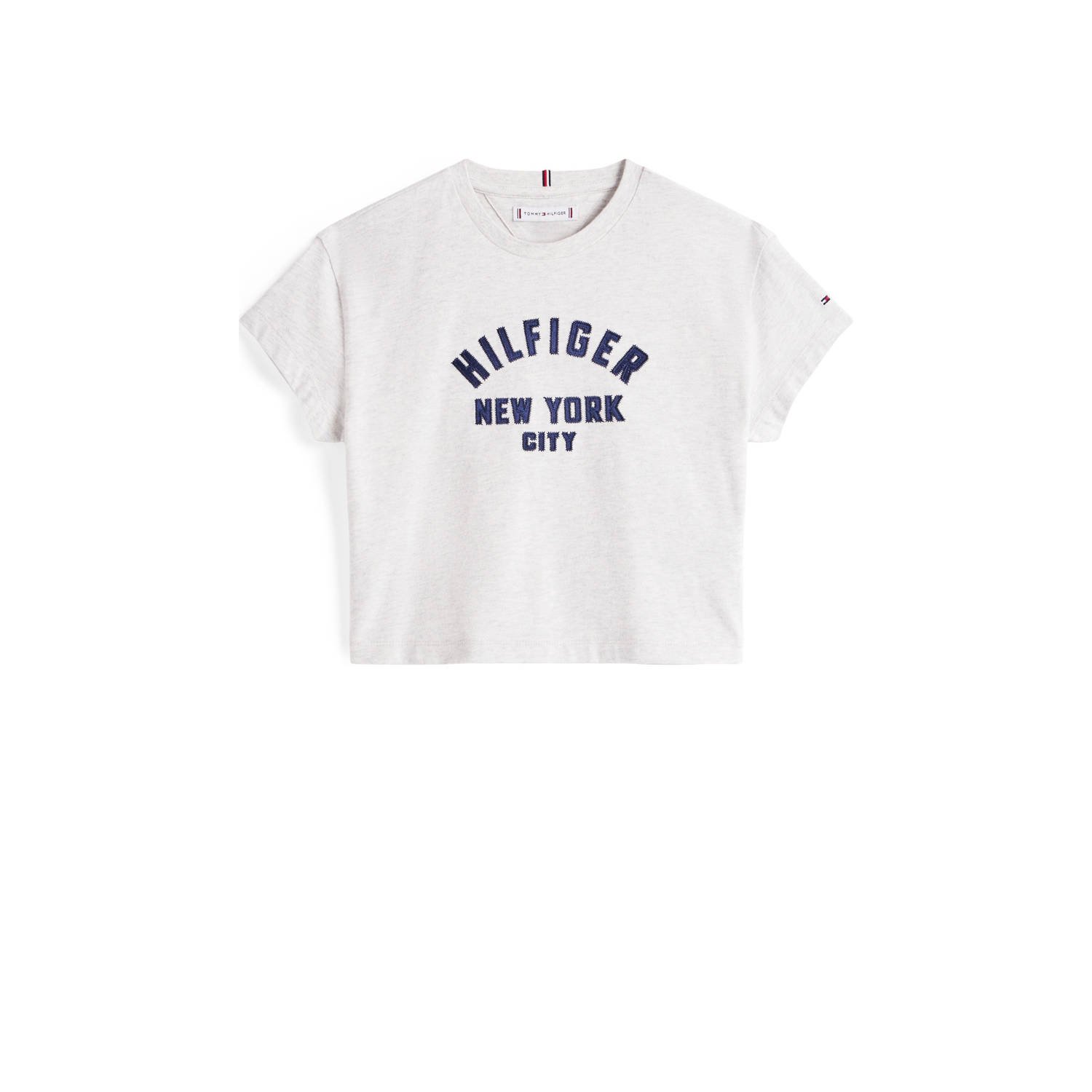 Tommy Hilfiger T-shirt grijs melange