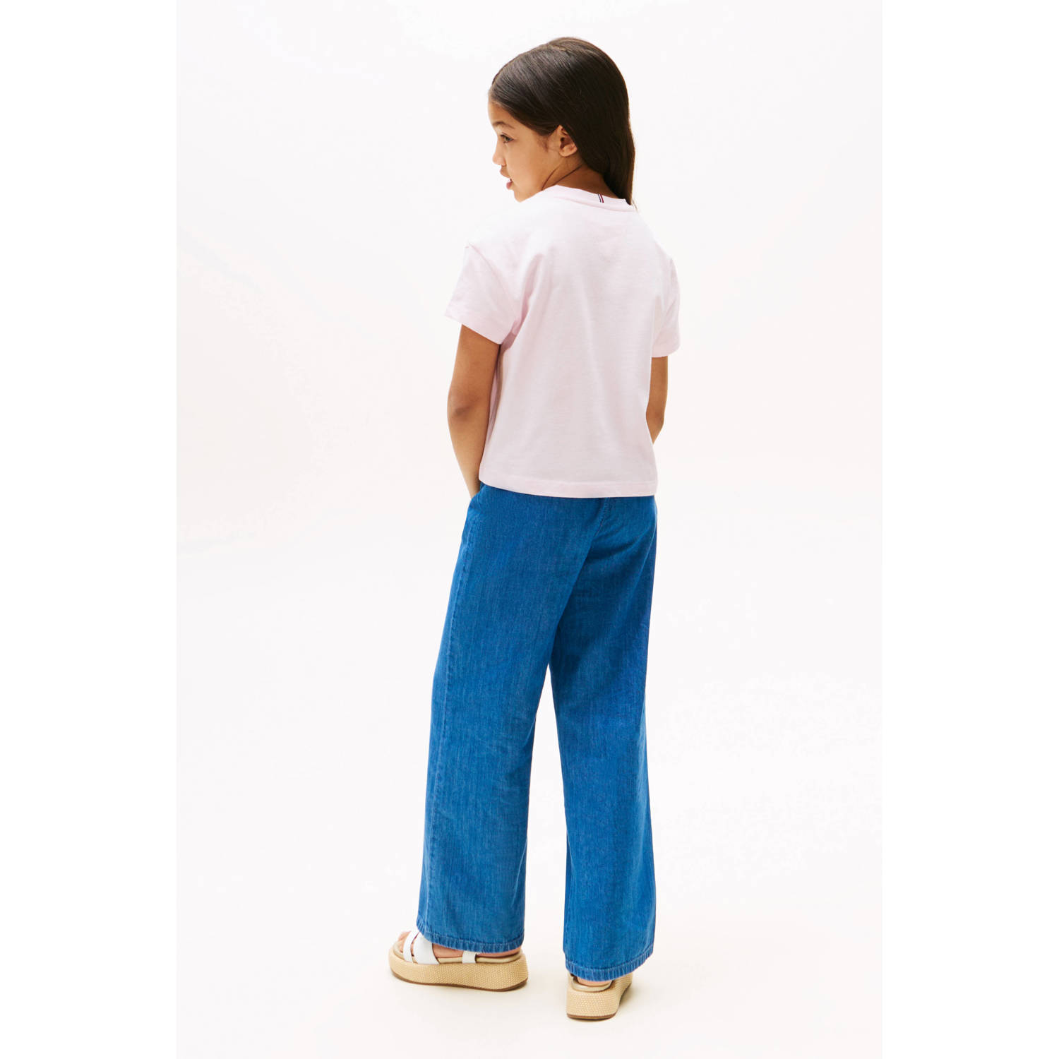Tommy Hilfiger T-shirt roze