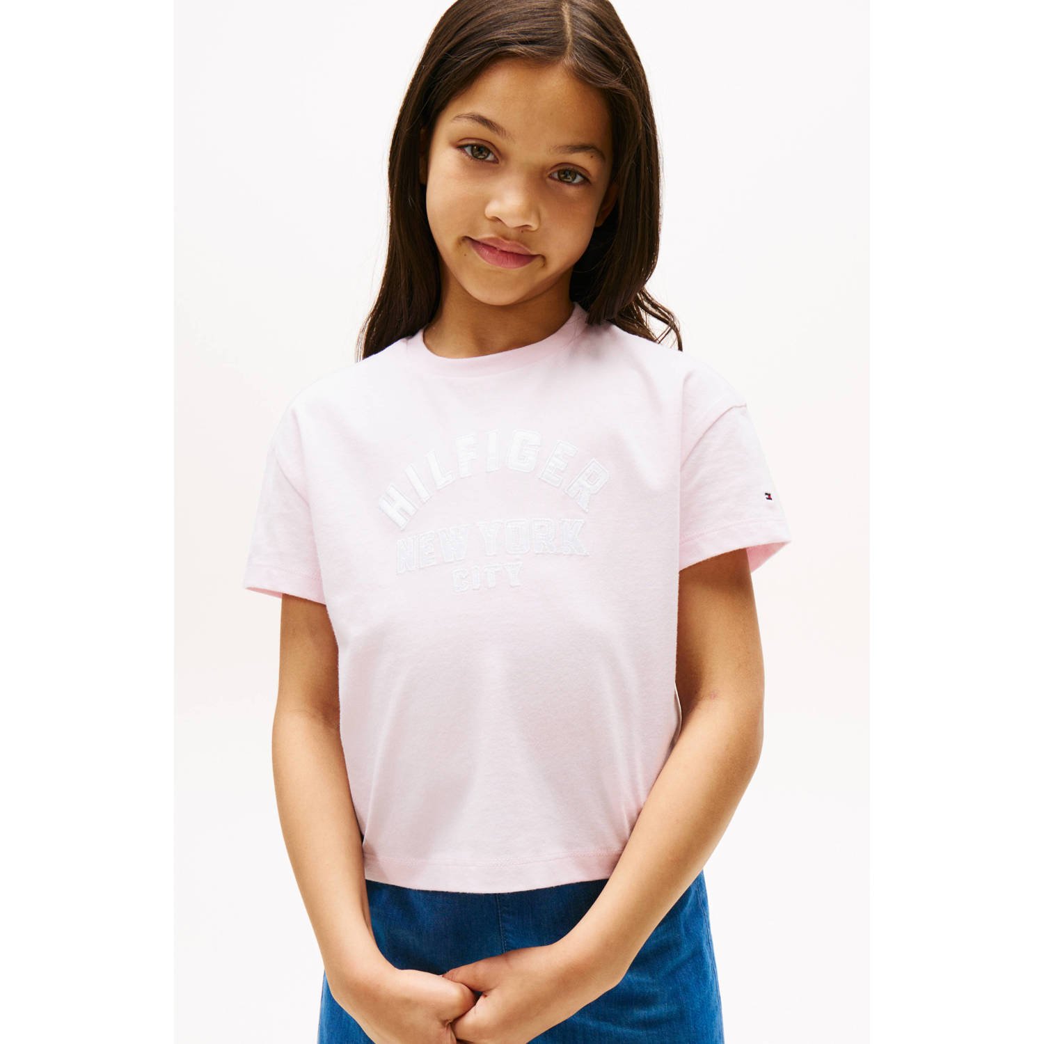 Tommy Hilfiger T-shirt roze