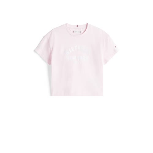 Tommy Hilfiger T-shirt roze afbeelding