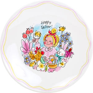 Happy Easter bord (22 cm) 
