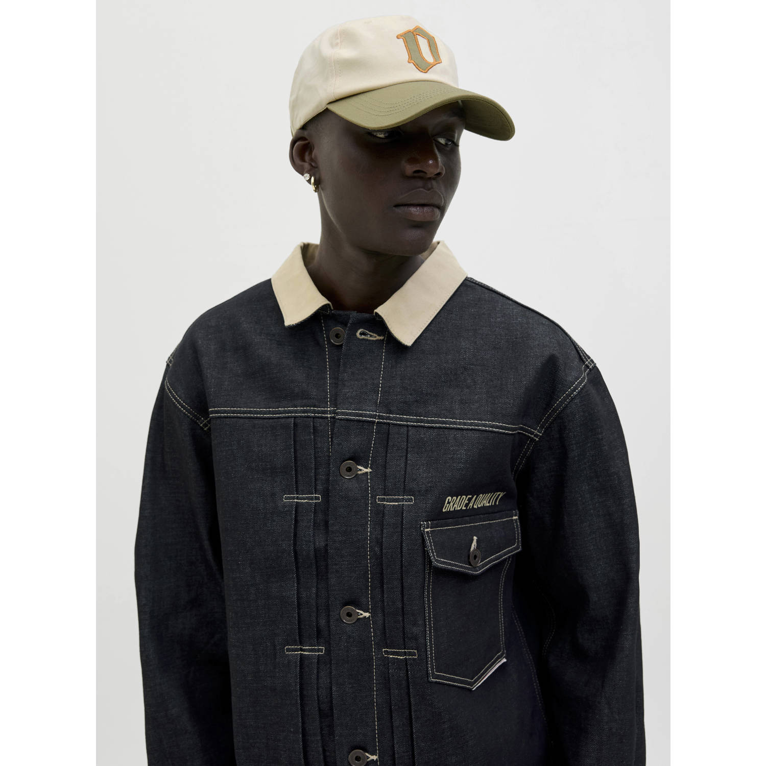 JACK & JONES pet JACLOOSE PISA beige