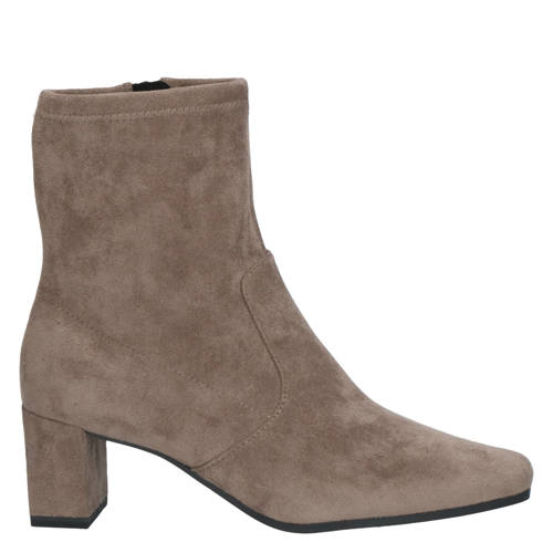 Caprice enkellaarzen taupe afbeelding
