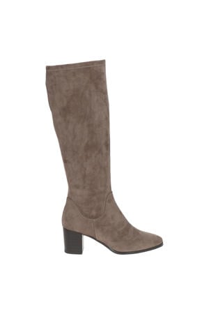 Francesca hoge laarzen taupe