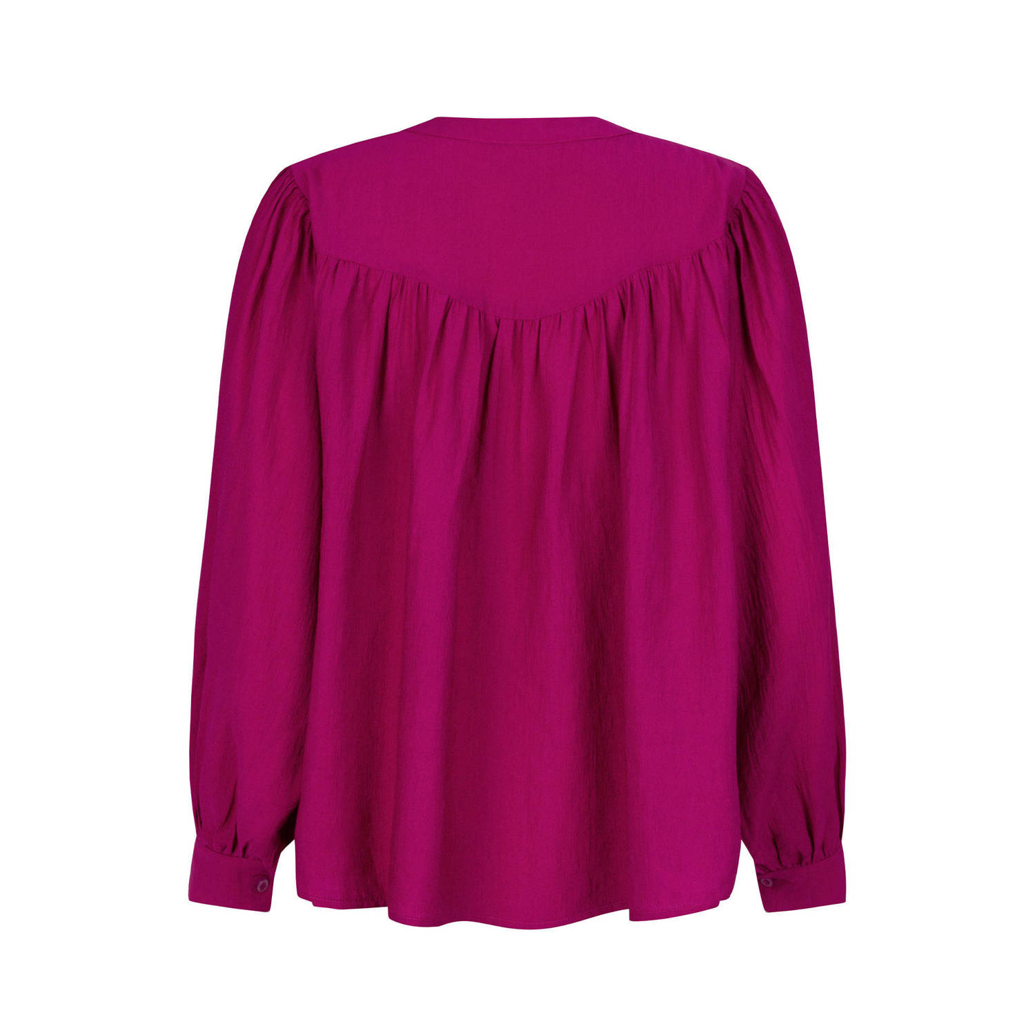 Ydence blouse fuchsia