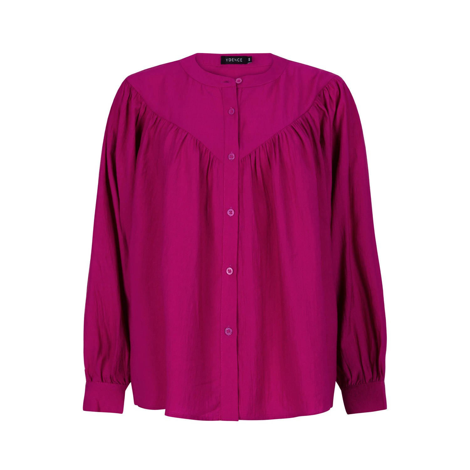 YDENCE Dames Blouses Blouse Hester Fuchsia