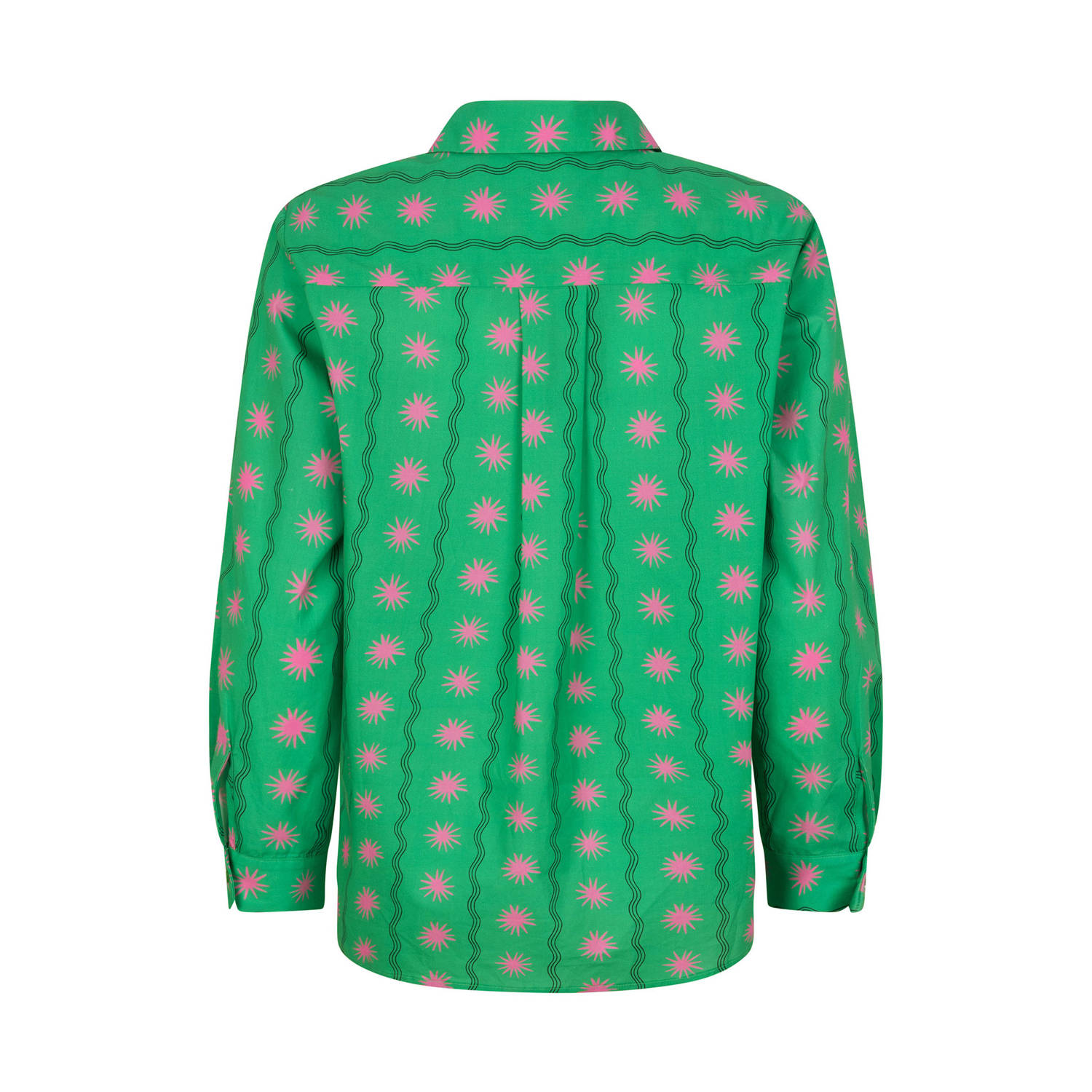 Ydence blouse groen