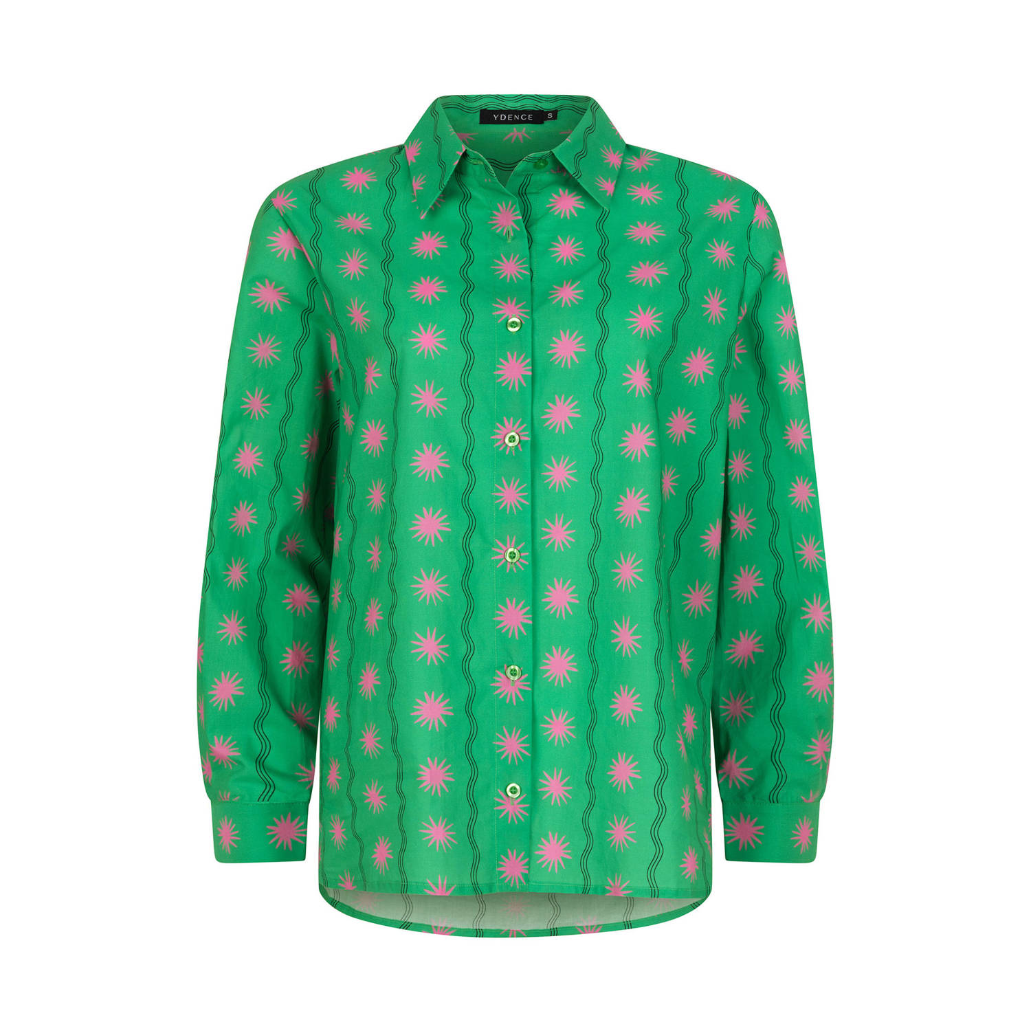 Ydence blouse groen