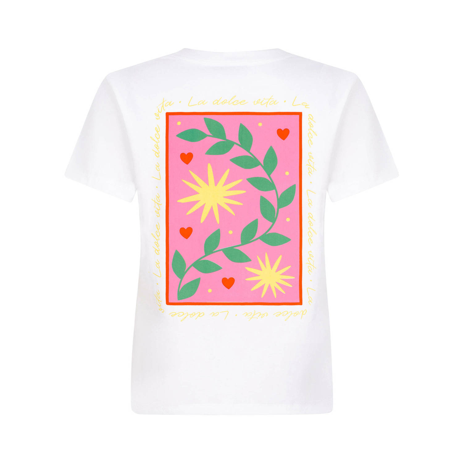 Ydence t-shirt wit