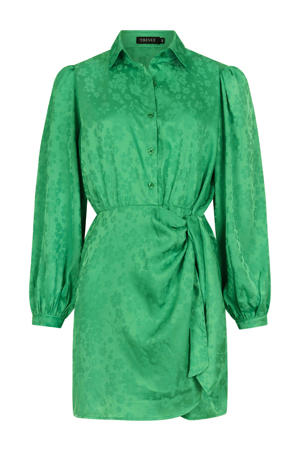 korte jurk groen