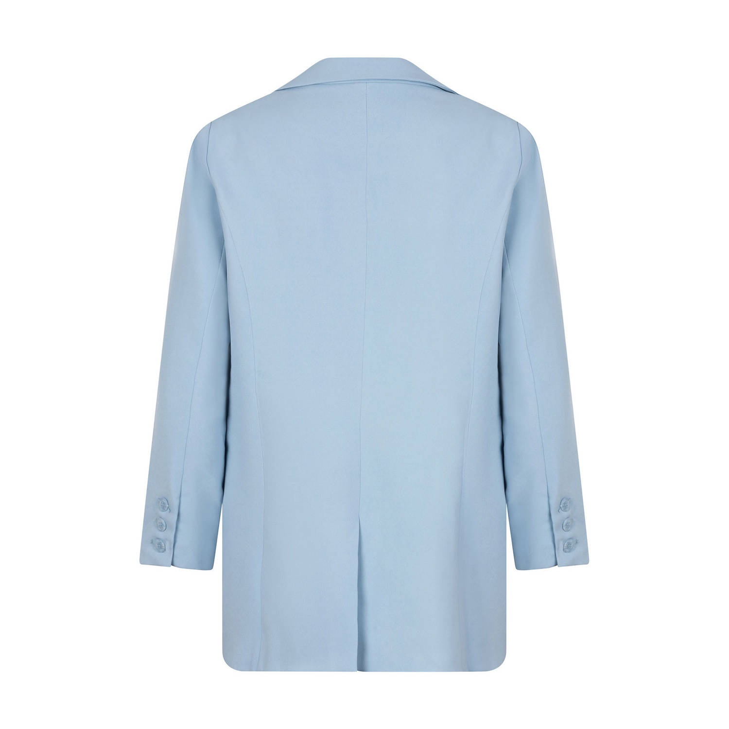 Ydence regular blazer lichtblauw