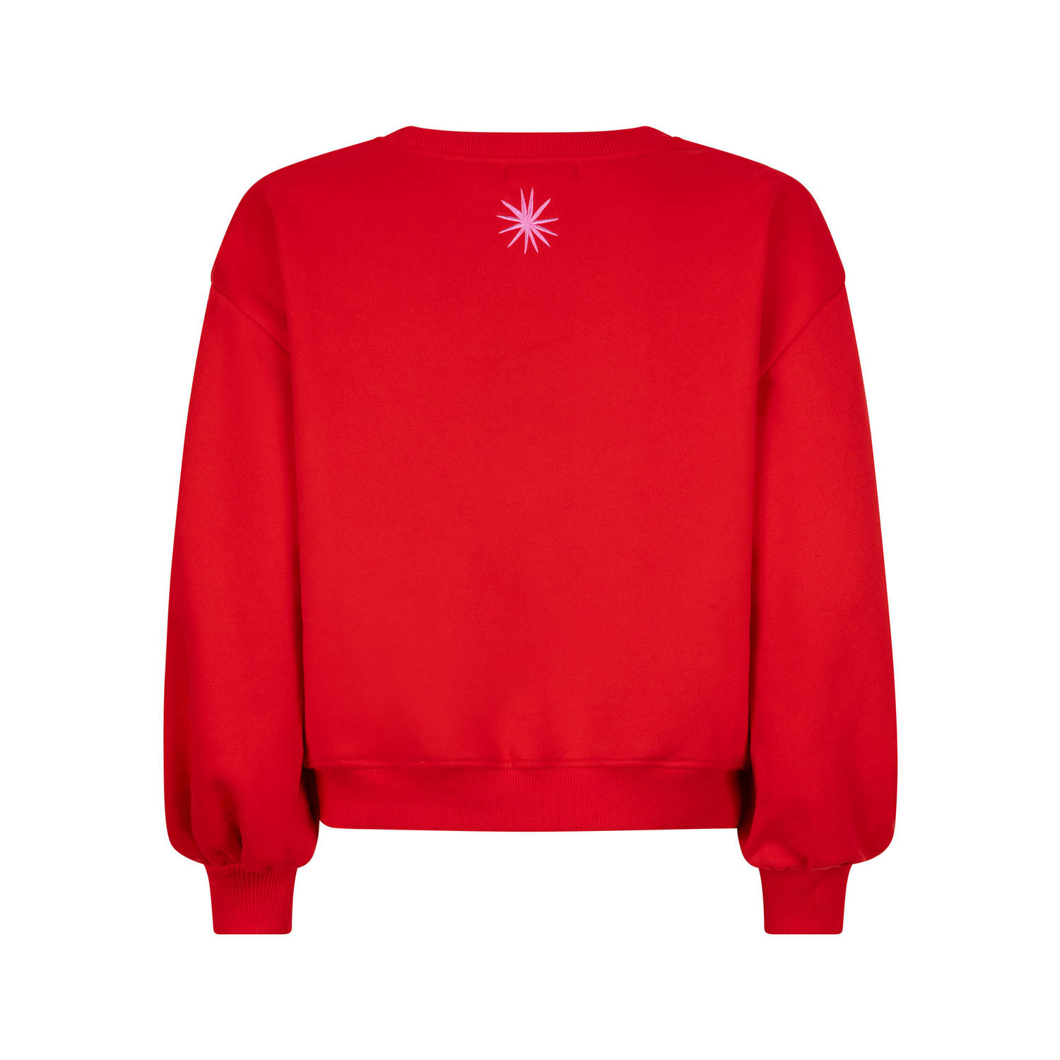 Ydence sweater rood
