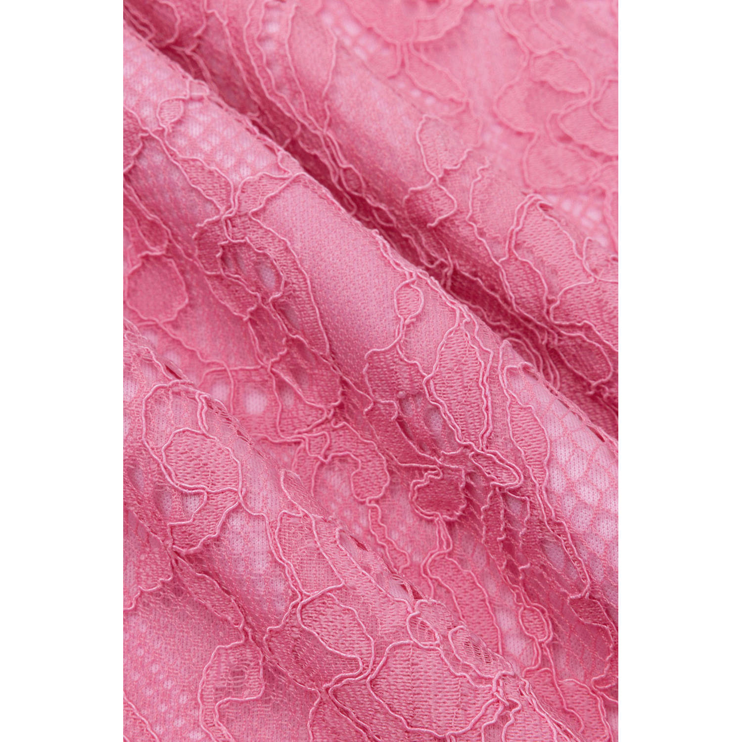 Ydence midi rok roze