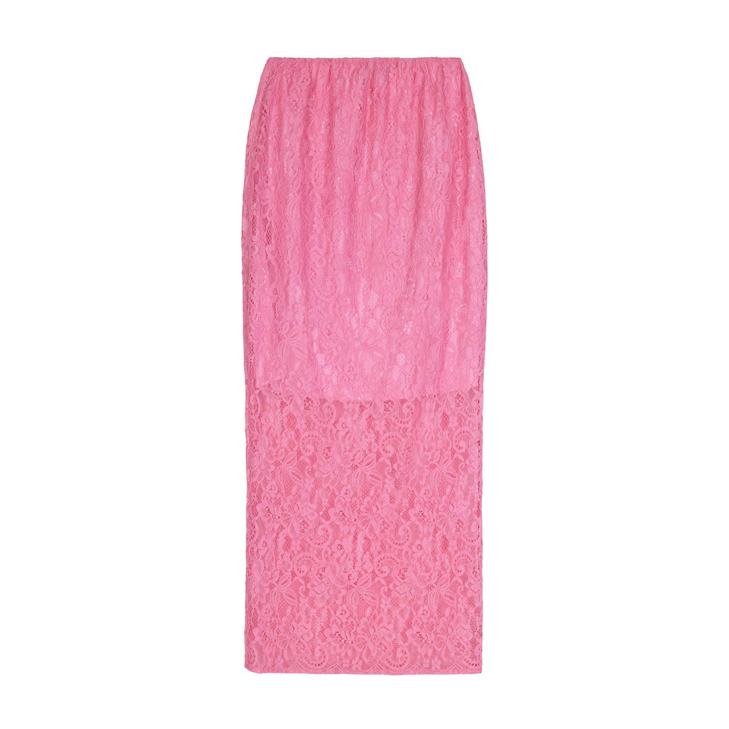 Ydence midi rok roze