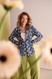 thumbnail: Ydence regular blazer blauw