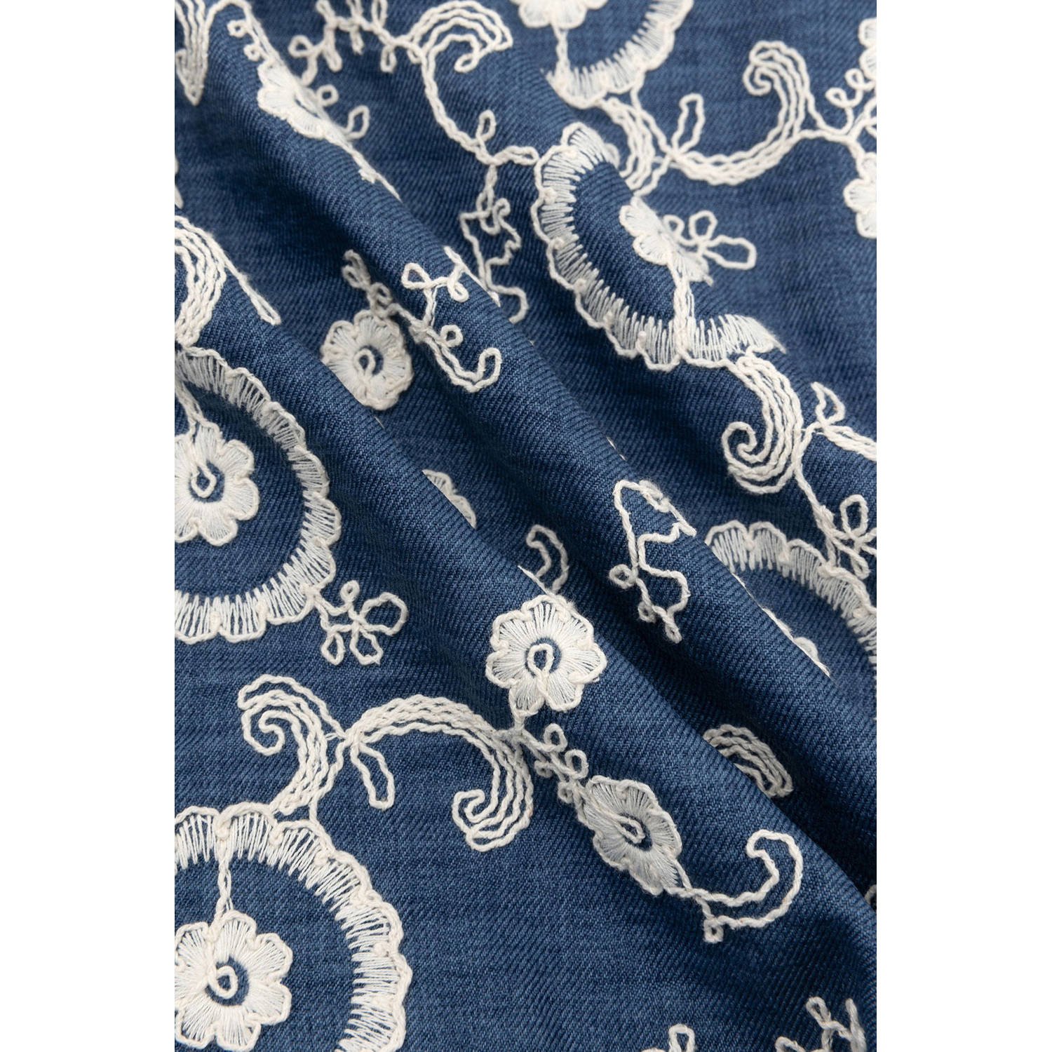 Ydence regular blazer blauw