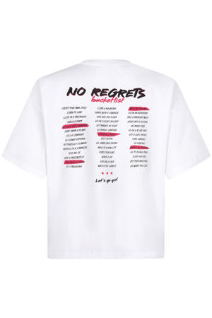 T-shirt wit