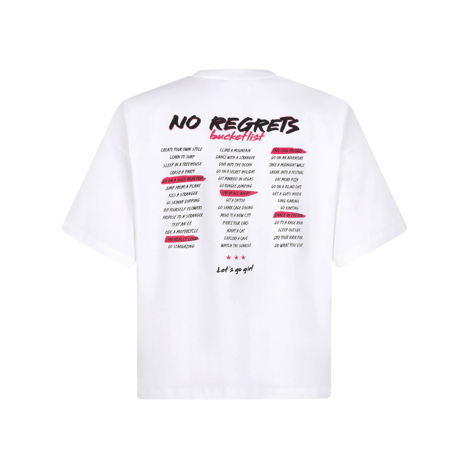 Ydence T-shirt wit