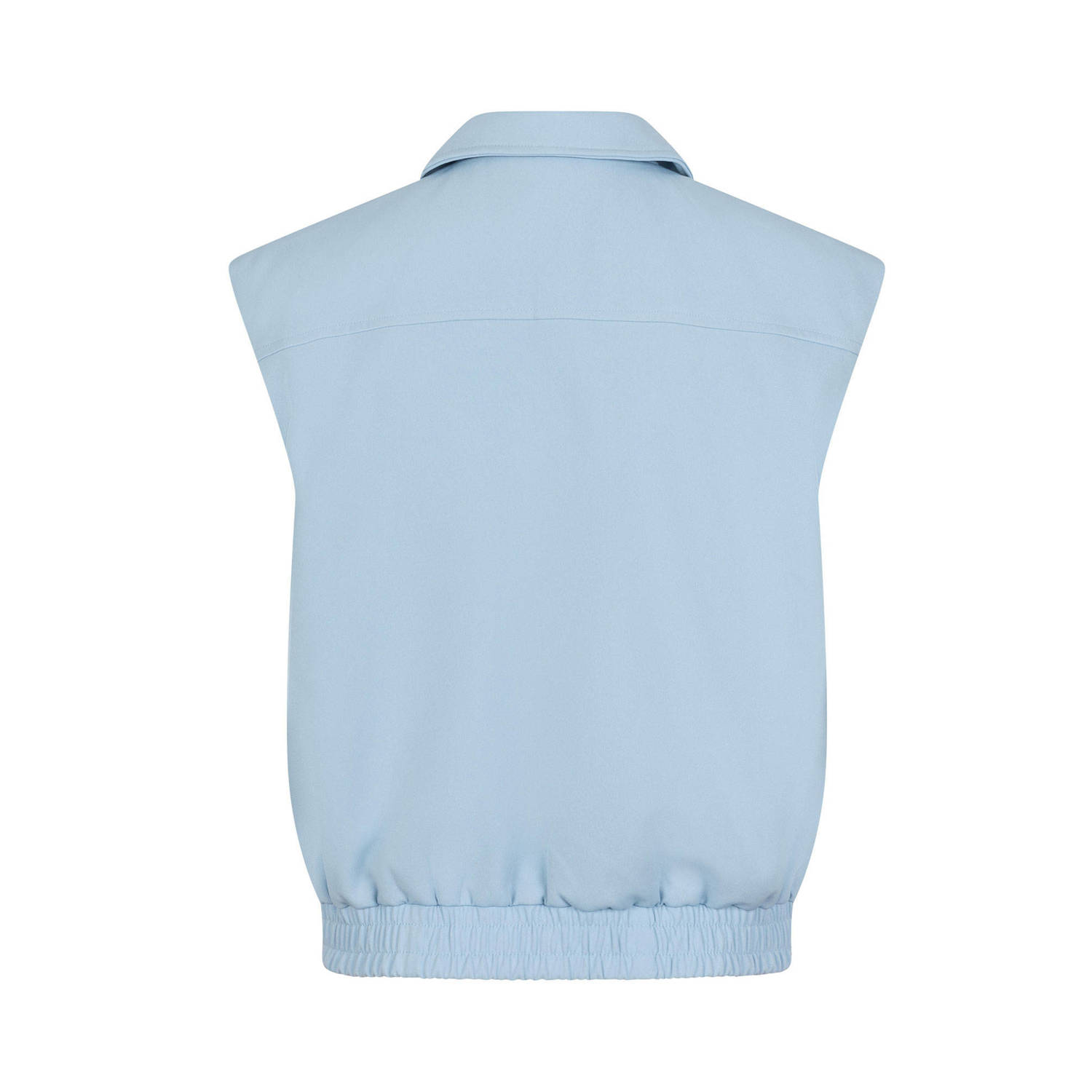 Ydence gilet blauw