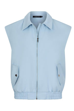 gilet blauw
