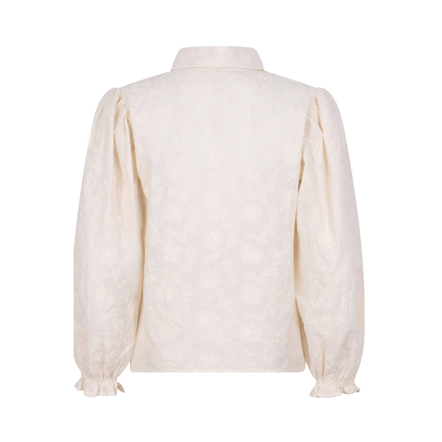 Ydence blouse ecru broderie