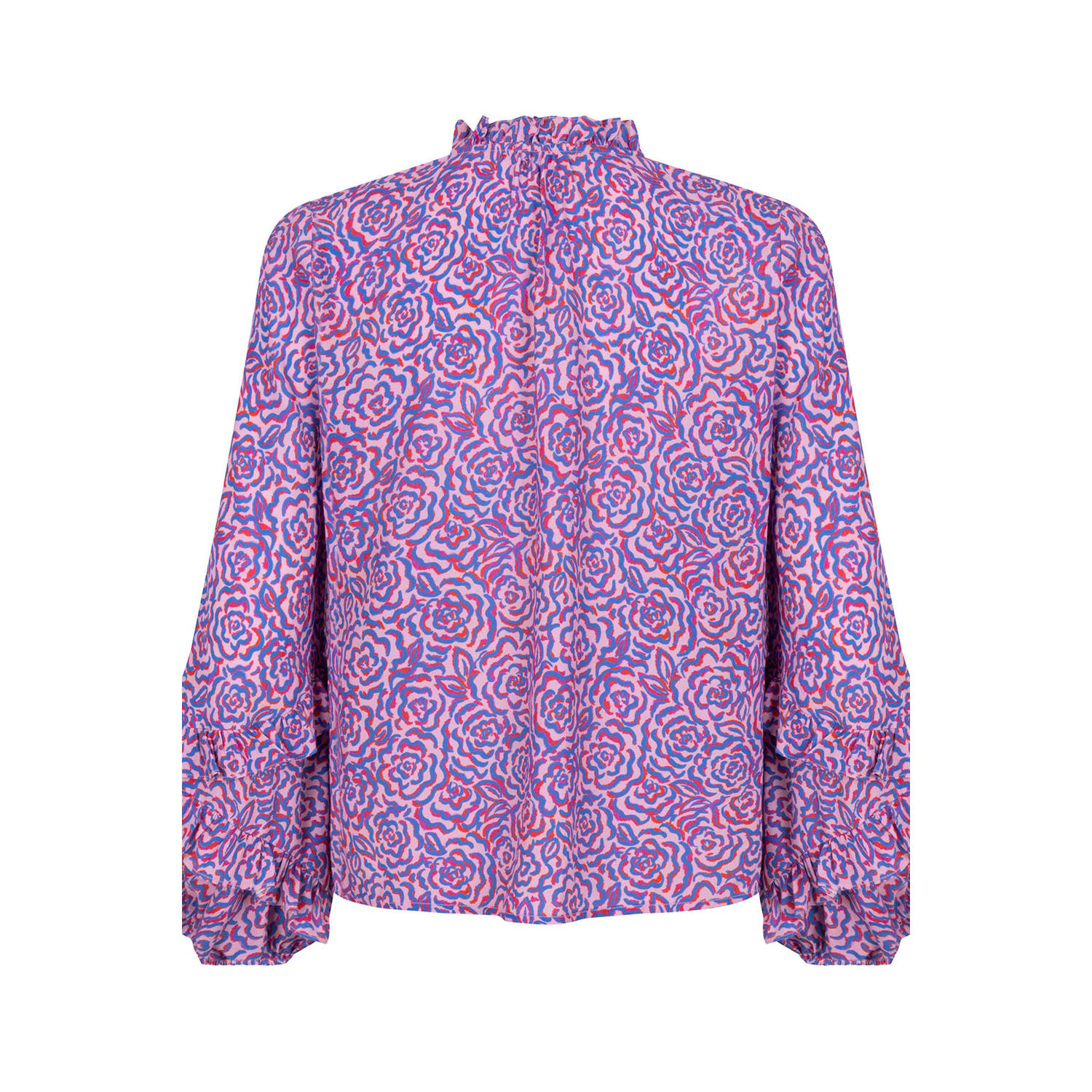 Ydence blousetop paars