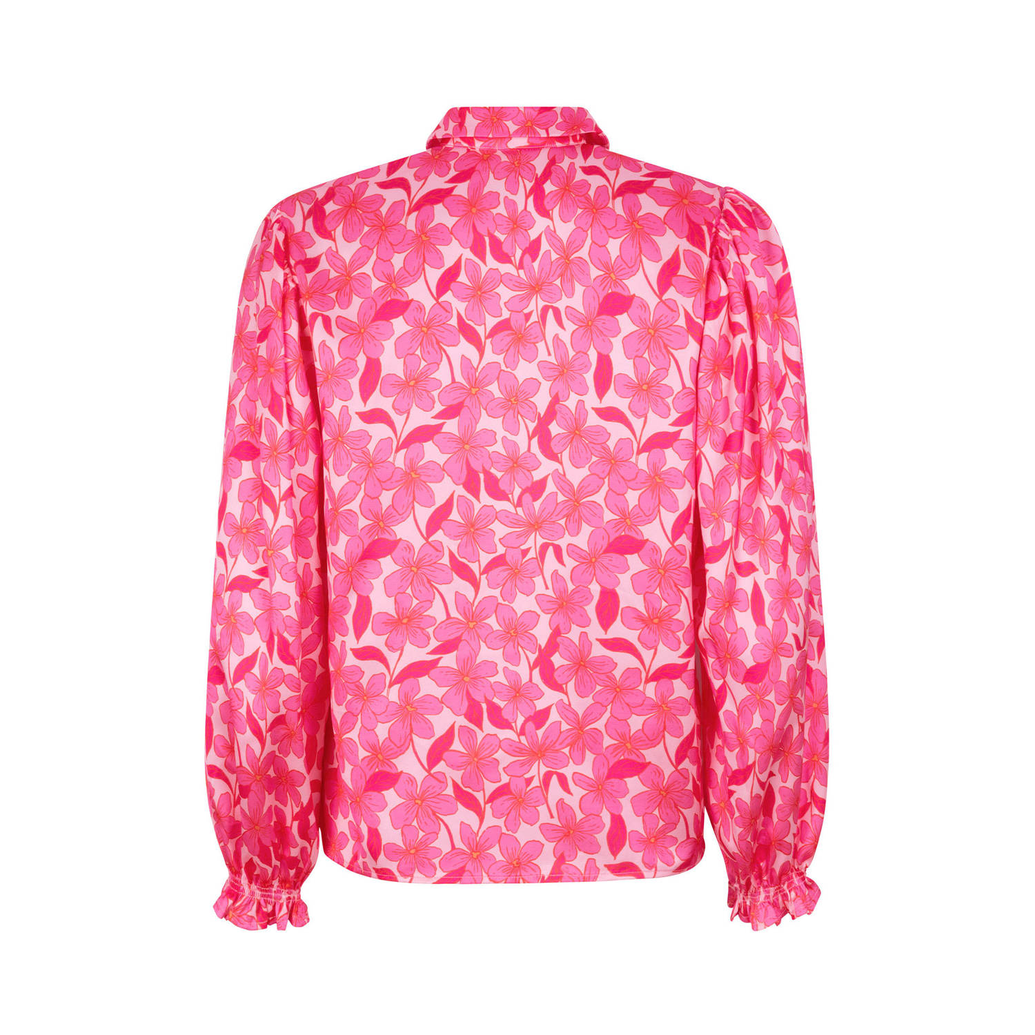 Ydence blouse roze