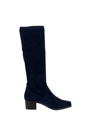 Bella hoge laarzen donkerblauw