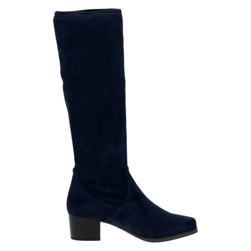 Caprice Bella hoge laarzen donkerblauw afbeelding