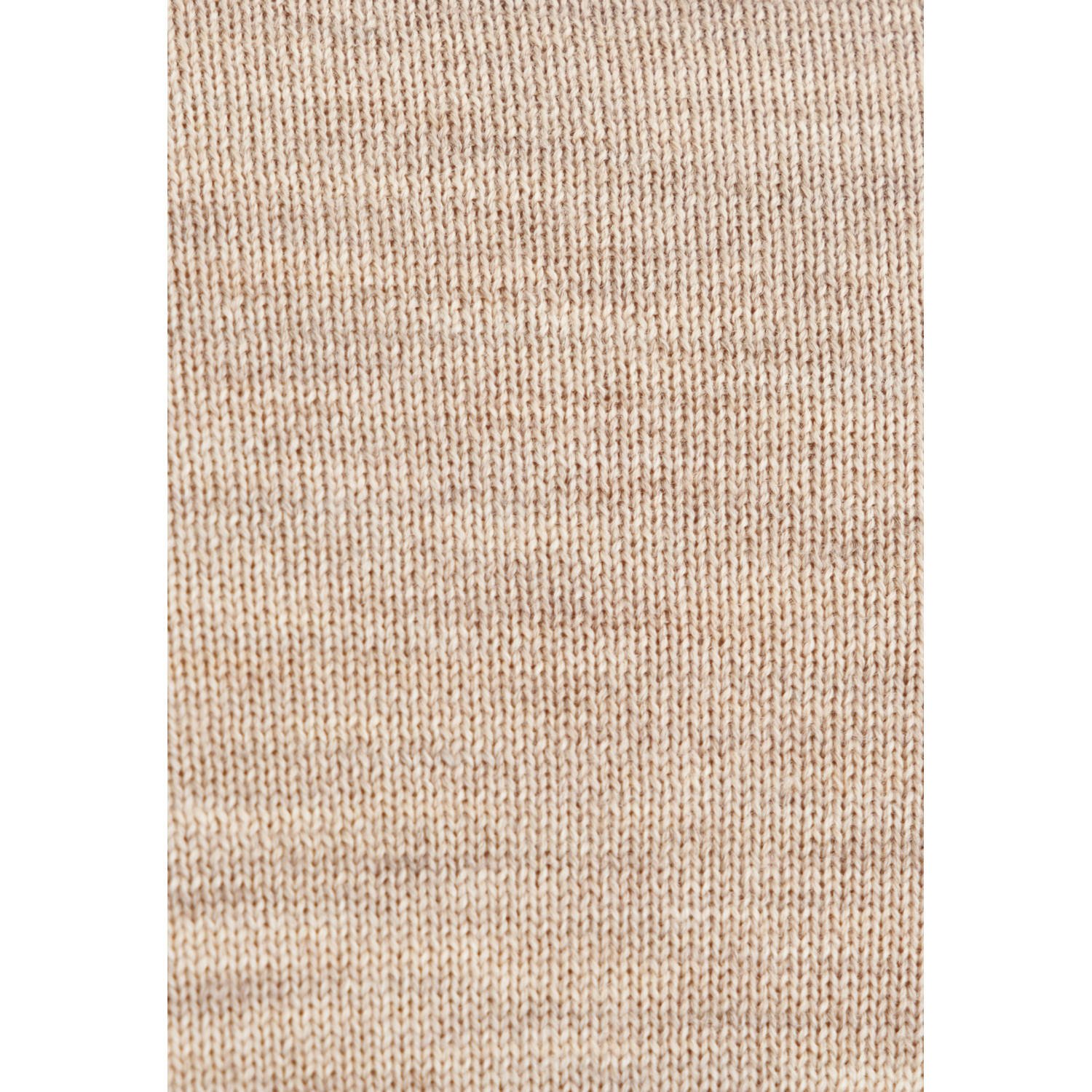 Seidensticker pullover fijn gebreid beige
