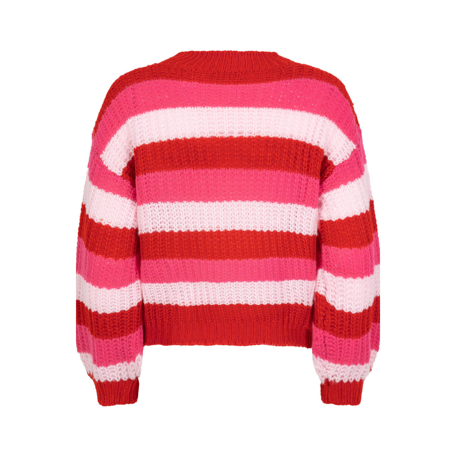 Ydence gebreide trui rood
