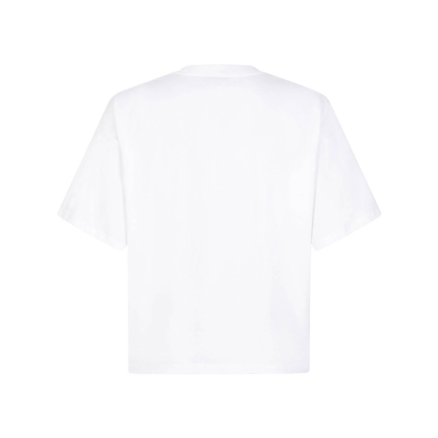 Ydence T-shirt wit