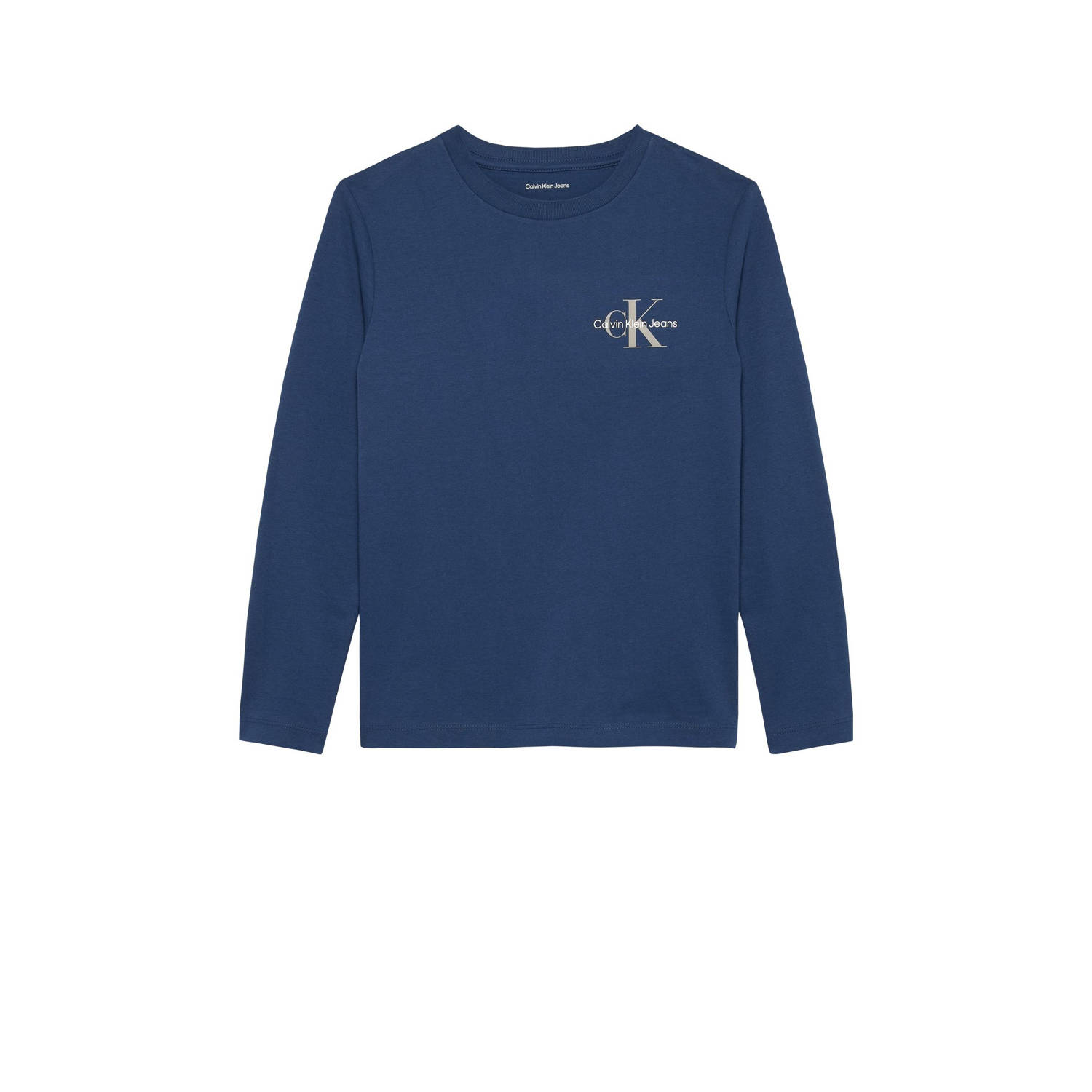 Calvin Klein longsleeve donkerblauw