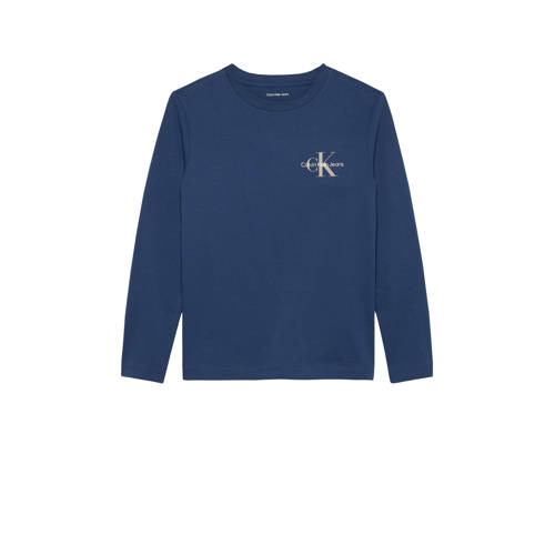 Calvin Klein longsleeve donkerblauw afbeelding